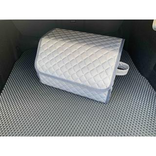 Organizér do kufru ECO (50x30x30, světle šedý)