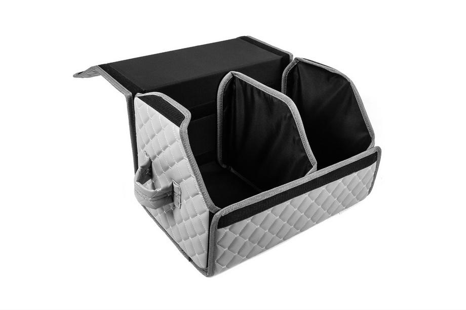 Organizér do kufru ECO (50x30x30, světle šedý) Fotografie 5