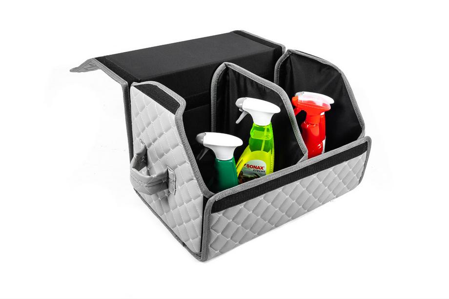Organizér do kufru ECO (50x30x30, světle šedý) Fotografie 6