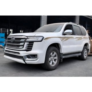 Faceliftový kit pro LC 300 Toyota Land Cruiser Prado 120 2002–2009 fotografie 4