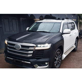 Faceliftový kit pro LC 300 Toyota Land Cruiser Prado 120 2002–2009 fotografie 2