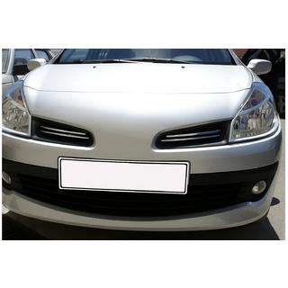 Nerezové kryty na mřížku (4 ks) Renault Clio III 2005–2012 fotografie 1