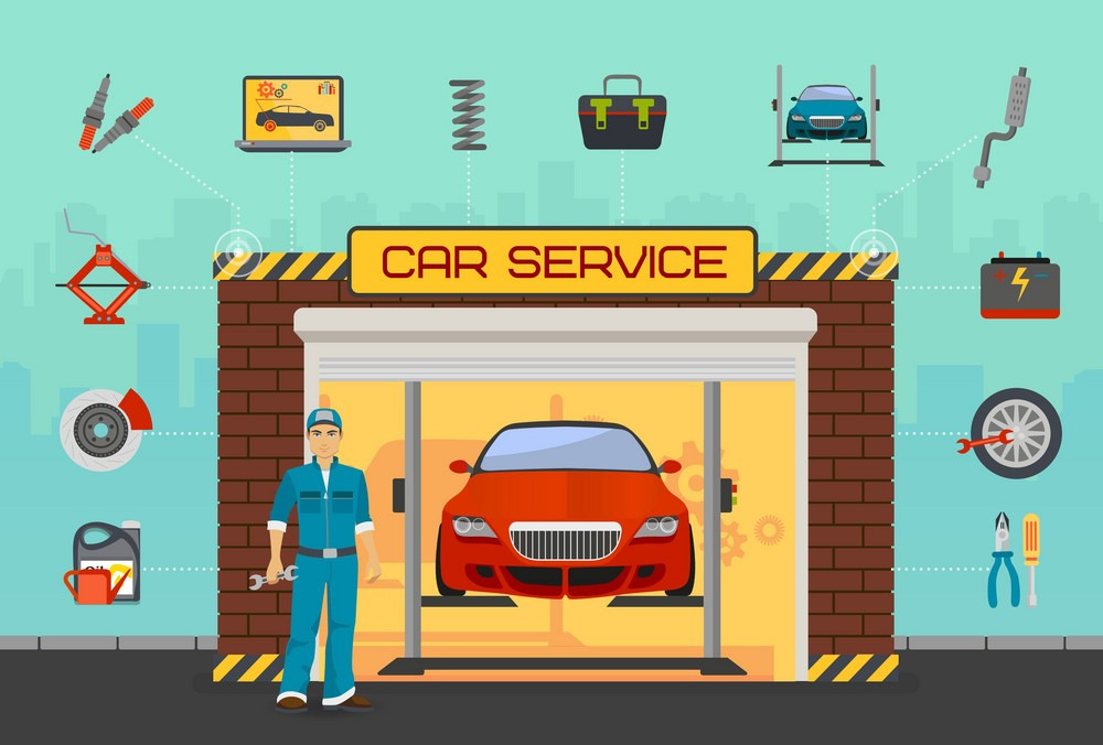 Jak vybrat autoservis pro kvalitní servis vozu: tipy a rady