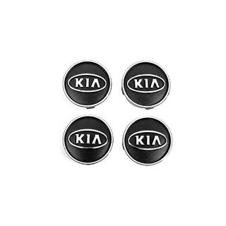 Středové krytky disků černé kia60tur-bl (59 mm / 55 mm, 4 ks) fotografie 2