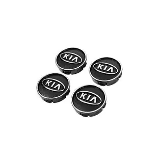 Středové krytky disků černé kia60tur-bl (59 mm / 55 mm, 4 ks) fotografie 1