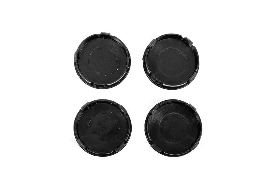 KIA Středové krytky disků černé kia60tur-bl (59 mm / 55 mm, 4 ks) Fotografie 3