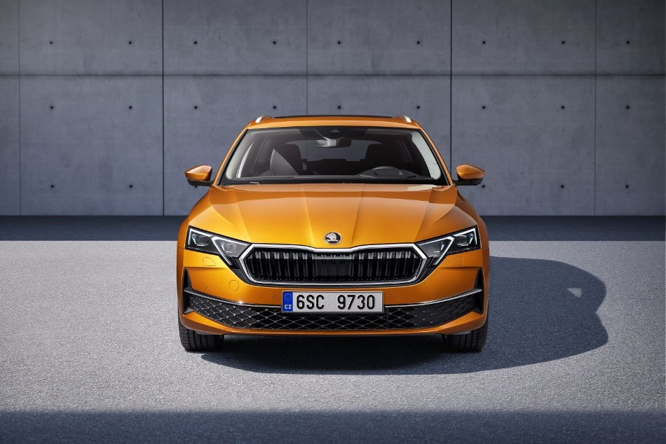 Skoda Octavia A8 Combi 2024: přehled modernizovaného kombi