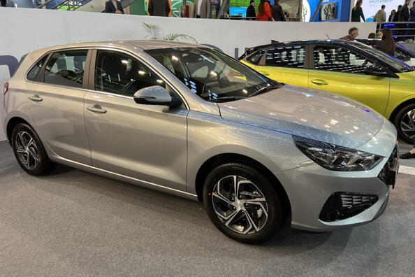 Test modernizovaného hatchbacku Hyundai i30 třetí generace