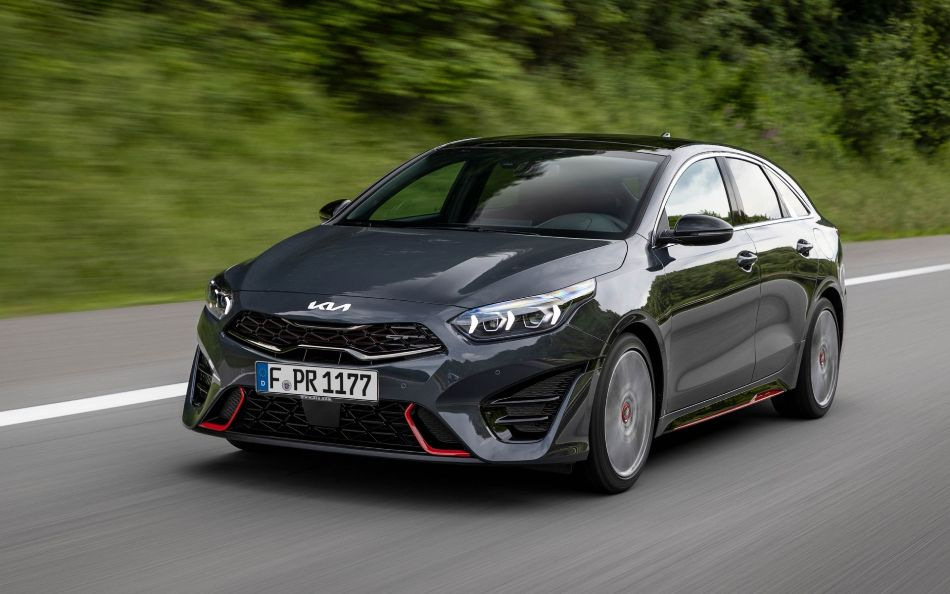 Test modernizovaného nabitého kombi KIA ProCeed GT