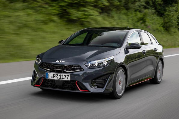 Test modernizovaného nabitého kombi KIA ProCeed GT