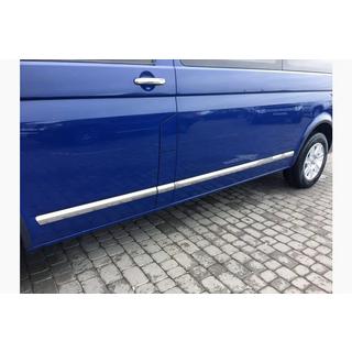 Výprodej: dveřní lišty Carmos pro dlouhou verzi (1 dveře) Volkswagen T5 Transporter 2003–2010 fotografie 1