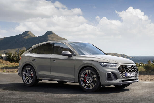 Recenze Audi SQ5 Sportback: stylový crossover se silným charakterem