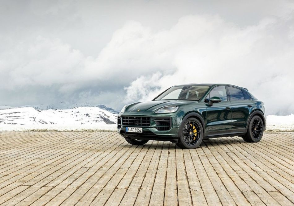 Porsche Cayenne Coupe: luxusní crossover s modernizovaným designem