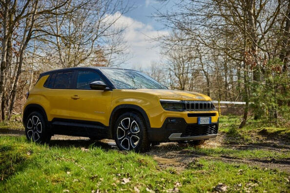 Jeep Avenger: recenze městského crossoveru