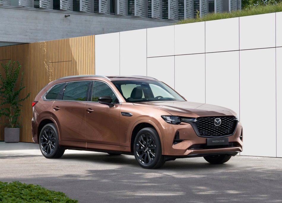 Mazda CX-80: přehled japonského prémiového crossoveru 2024