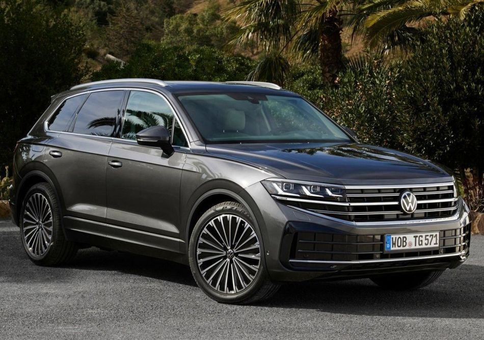 Volkswagen Touareg: modernizovaný crossover je ještě dokonalejší