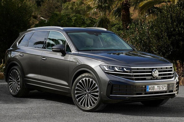 Volkswagen Touareg: modernizovaný crossover je ještě dokonalejší