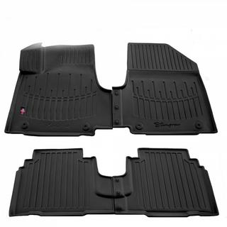 Gumové autokoberce Stingray 3D (sada 4 ks, polyuretan) Hyundai Ioniq 5 2021–