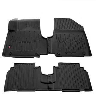 Gumové autokoberce Stingray 3D (sada 4 ks, polyuretan)