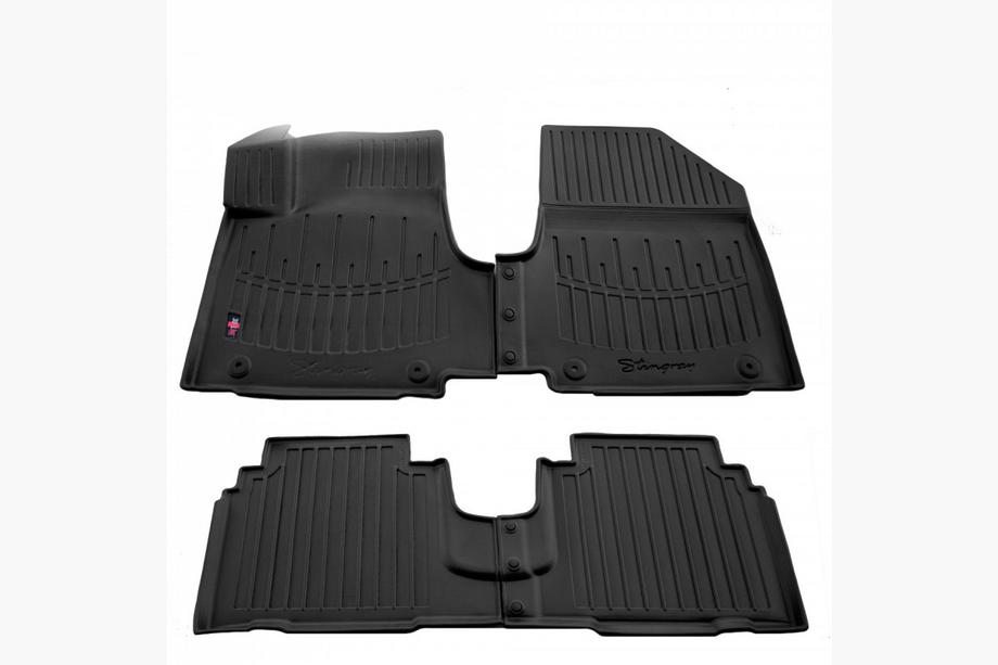 Hyundai Ioniq 5 2021– Gumové autokoberce Stingray 3D (sada 4 ks, polyuretan) Image