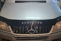 Mercedes Sprinter W901/902/903/904/905 1995–2006 Přední maska chladiče GT Panamericana Chrome Eco (CDI, 2002-2006) fotografie 3
