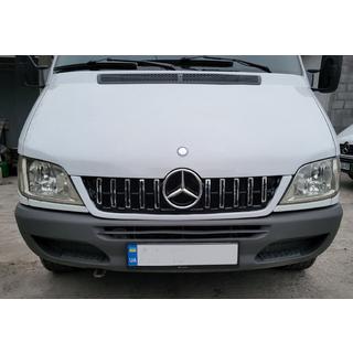 Přední maska chladiče GT Panamericana Chrome Eco (CDI, 2002-2006) fotografie 1
