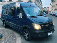 Mercedes Sprinter W906 2006–2018 Přední maska chladiče 2013-2018 Chrome Eco fotografie 2