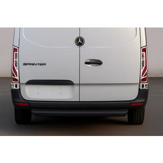 Chromové kryty zadních světel V-1 (2 ks, nerez) Carmos Mercedes Sprinter W907/W910 2018– fotografie 1