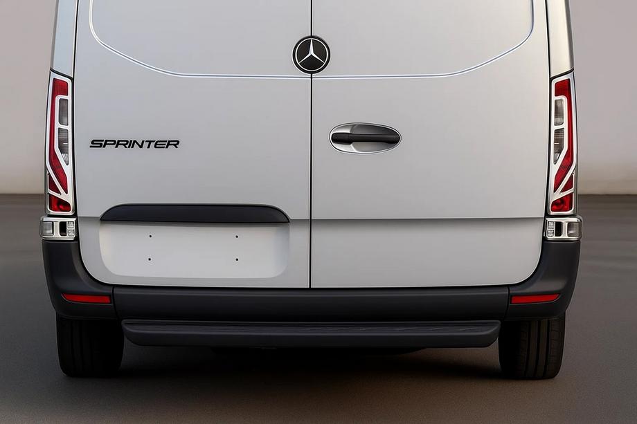 Mercedes Sprinter W907/W910 2018– Chromové kryty zadních světel V-1 (2 ks, nerez) Carmos Image