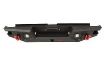 Nissan Navara 2006–2015 Zesílený zadní nárazník Dakar V2 fotografie 1