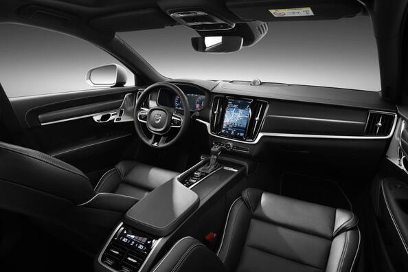 Recenze modernizovaného prémiového sedanu Volvo S90 Fotografie 6