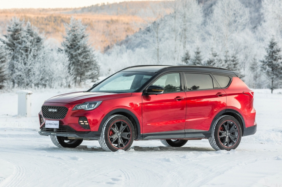 Jetour X70 Coupe: stylový crossover s ambicemi