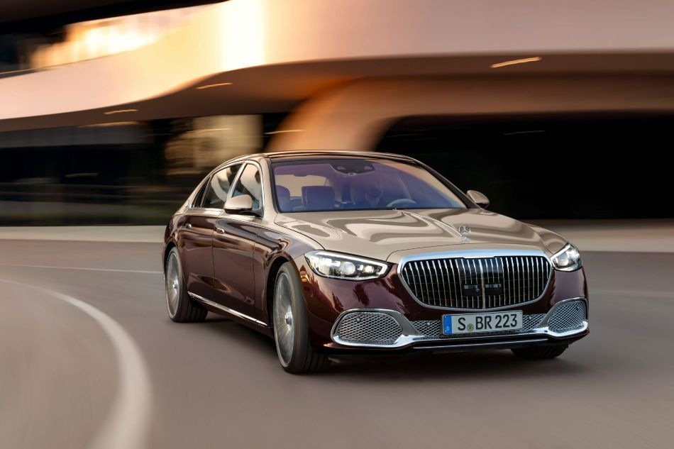 Mercedes-Maybach S-Class 2. generace: přehled luxusního sedanu