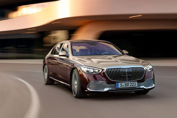 Mercedes-Maybach S-Class 2. generace: přehled luxusního sedanu