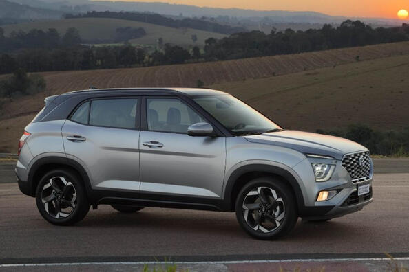 Hyundai Creta druhé generace: městský crossover s ambicemi