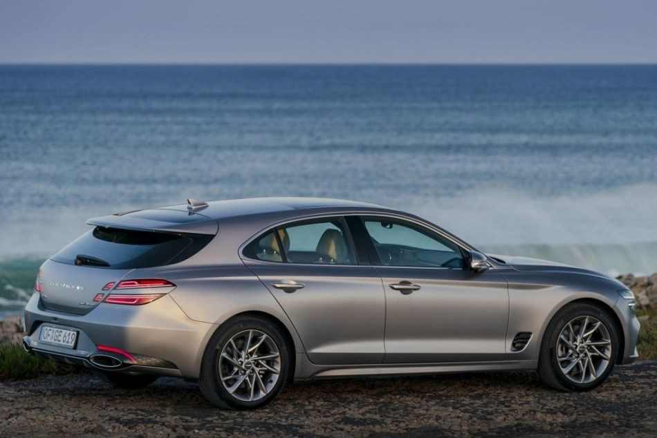 Genesis G70 Shooting Brake: recenze elegantního kombi