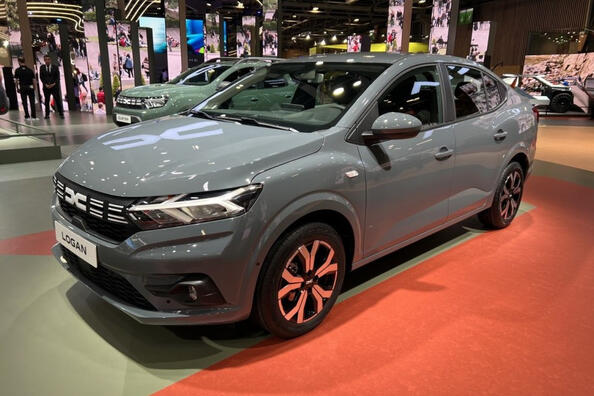 Dacia Logan: rozpočtový sedan s modernizovanou přídí