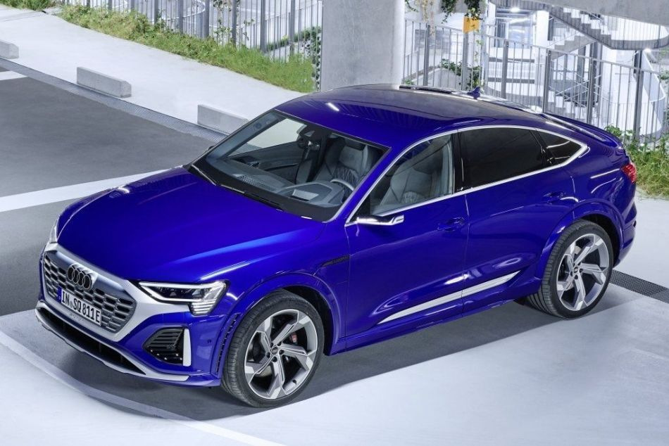 Audi SQ8 Sportback e-tron: recenze luxusního elektrického crossoveru