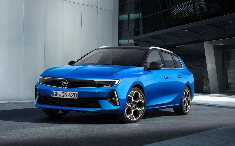 Opel Astra L Sports Tourer: přehled kombi šesté generace