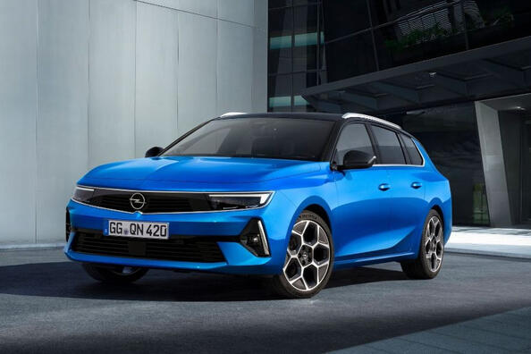 Opel Astra L Sports Tourer: přehled kombi šesté generace