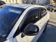 Honda eNS1 2022– Okenní ofuky s chromovanou lištou (4 ks, Niken) fotografie 4