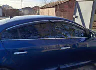 Renault Fluence 2009–2016 Okenní ofuky s chromovanou lištou (4 ks, Niken) fotografie 6