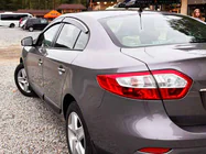 Renault Fluence 2009–2016 Okenní ofuky s chromovanou lištou (4 ks, Niken) fotografie 10