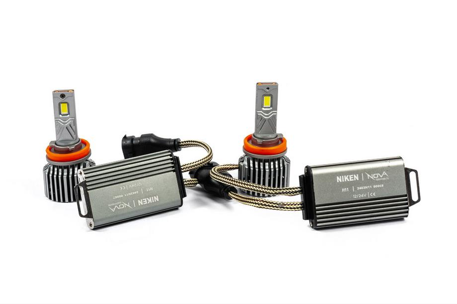 Sada LED žárovek H11 Niken Nova-series Fotografie 1
