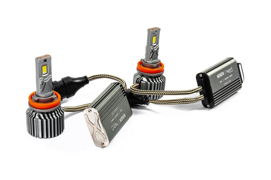 Sada LED žárovek H11 Niken Nova-series Fotografie 2