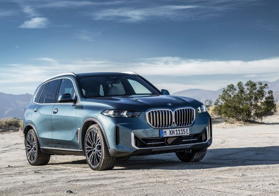 Modernizované BMW X5: luxus, technologie a sportovní duch