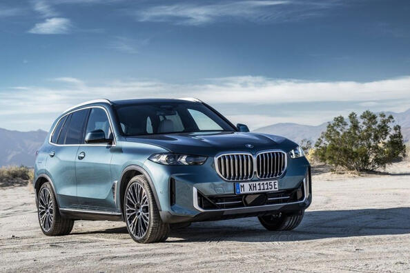 Modernizované BMW X5: luxus, technologie a sportovní duch