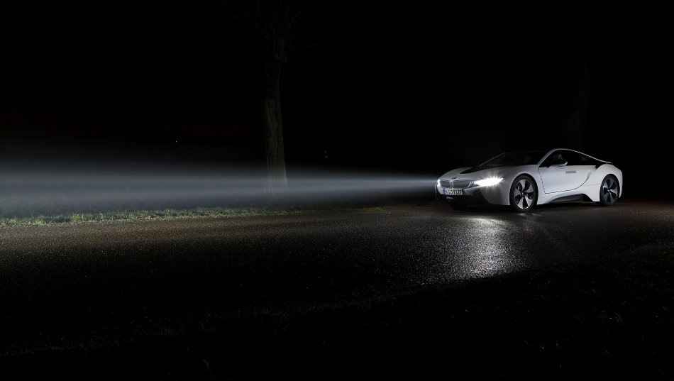 Laserové světlomety: sci-fi, nebo budoucnost automobilů?