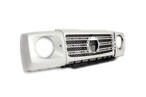Mercedes G-Class W463 2018–2024 Maska chladiče a rámečky světlometů (originál) fotografie 3