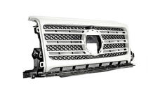 Mercedes G-Class W463 2018–2024 Maska chladiče (bílá, originál) fotografie 2